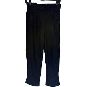 Okakie trousers black women size M